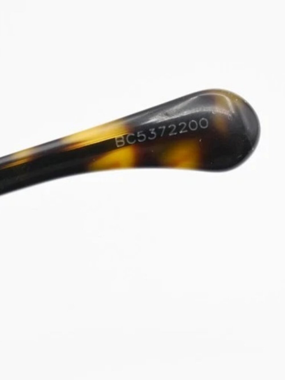 CHANEL CC Logos Sunglasses Eye Were Plastic Metal Brown 3229-Q-A 67KC557 - Picture 15 of 15